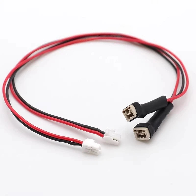 2pc GH1.25 wt Latch 20cm Female Male Extension 26AWG Silicon Cable JST GHR-15V-S SSHL-002T-P0.2 Crimp 2-15P High Temp Resis Wire