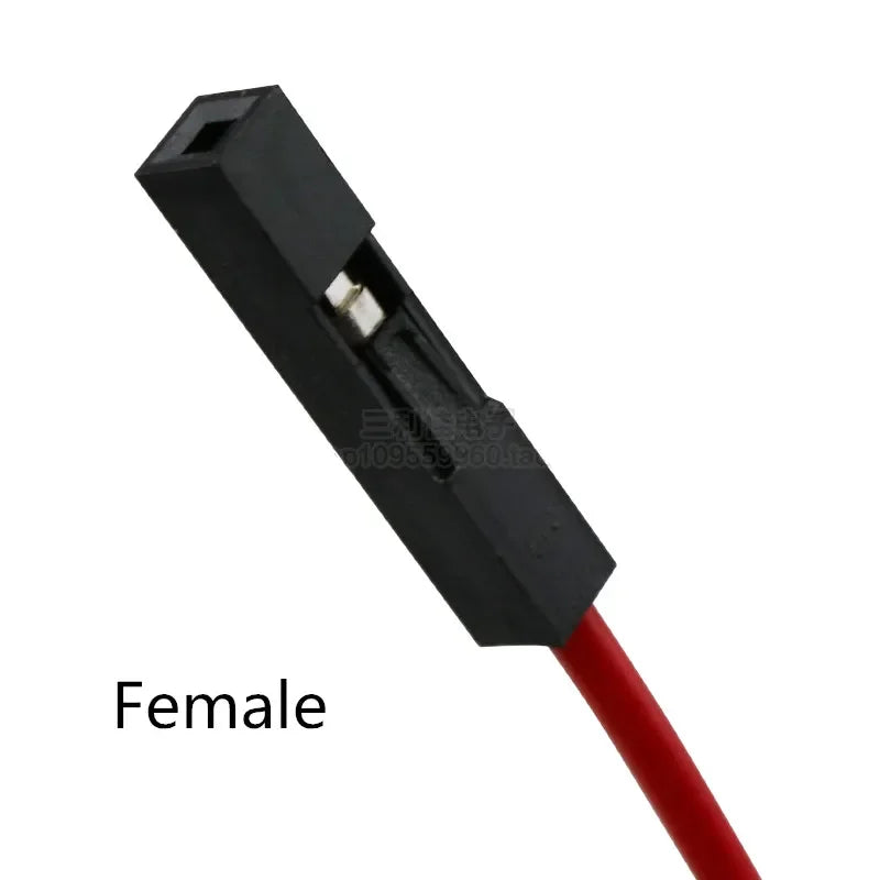 10pc 2.54mm Du Bang 2P3P4P5P6P7P8P9P10P 12Pin 10/20/30/50cm 26awg Male Female Connector Cable PCB Breadboard Jumper Wire Harness