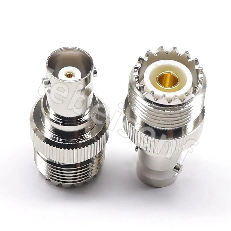 BNC to UHF head female to male UHF to BNC antenna adapter Q9 head to UHF male to female