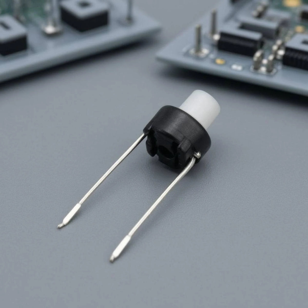 6 X 6 X 5 Mm Switch PCB Mount Through-Hole Tactile Switch Electronic Part Compact Breadboard Use for Musical Instruments
