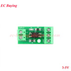 5Pcs/1pc 1 Channel Way Optocoupler Isolation Module 3-5V/12V/24V Photoelectric Isolator Anti-interference PLC Drive Motor Board