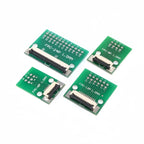 FPC FFC Flexible Cable Adapter Board 1.0mm Pitch Connector SMT to 2.54mm 4P/6P/8P/10P/12P/14P/16P/20P/24P/26P/30P