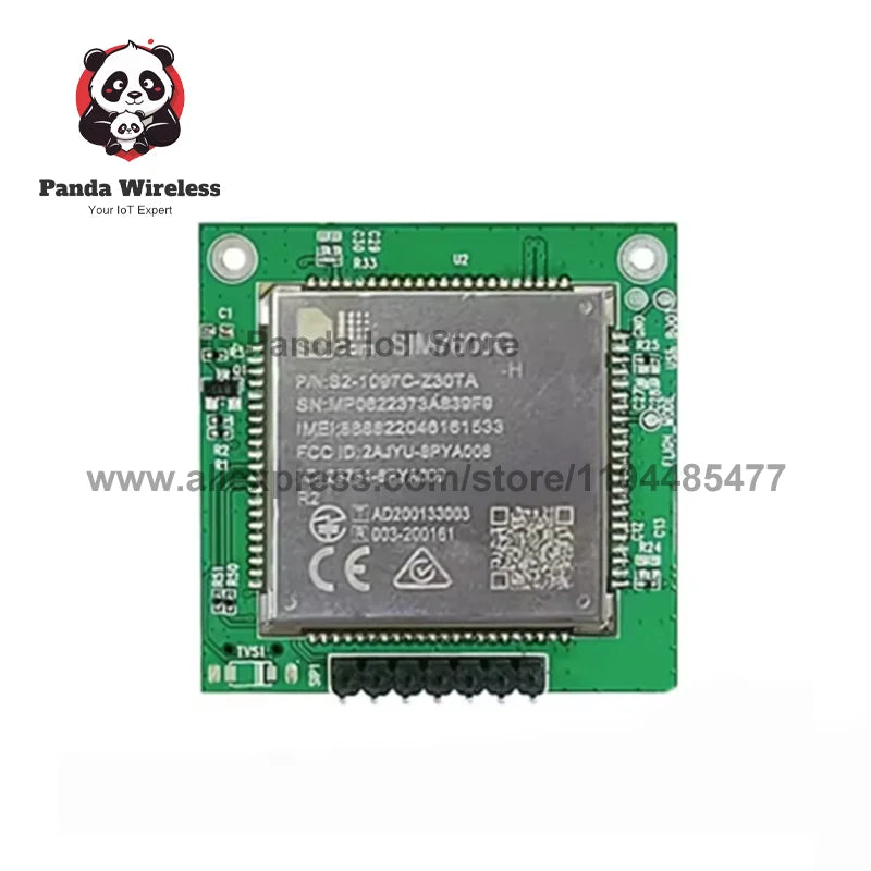 SIMcom SIM7600G-H R2 Global-band Development Board LTE CAT1+GNSS+Voice 4G Full Band  breakout kits with FPC GPS antenna