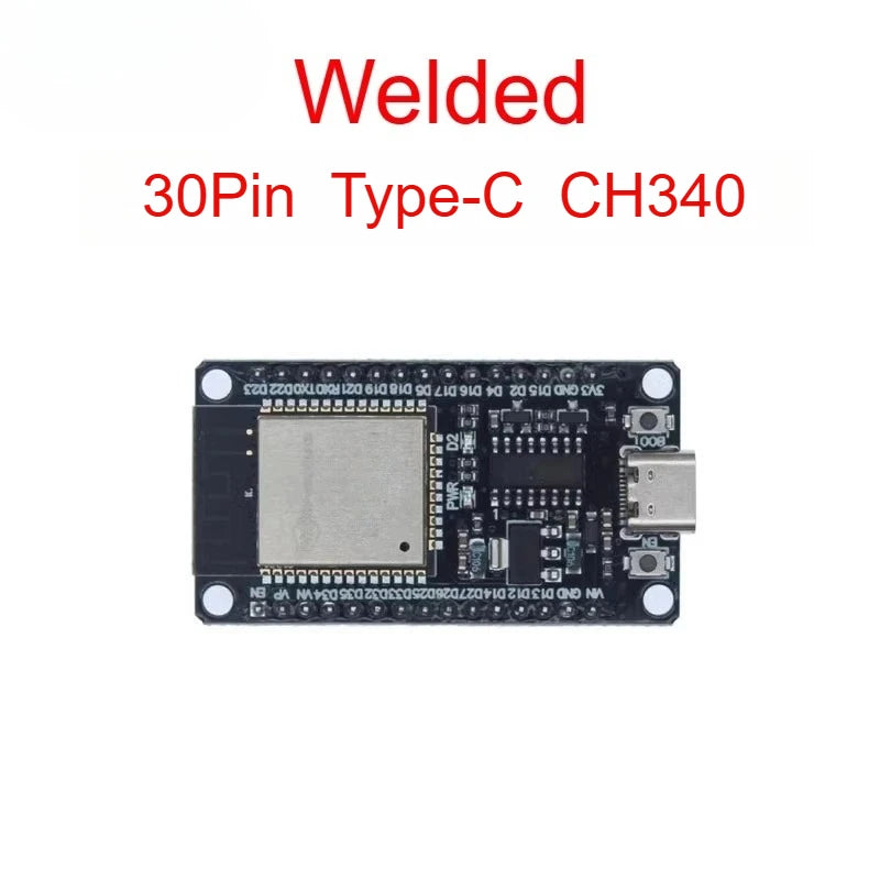 5PCS ESP32-S3 SuperMini WiFi Bluetooth Development Board Type-C MCU Module Low Power IoT