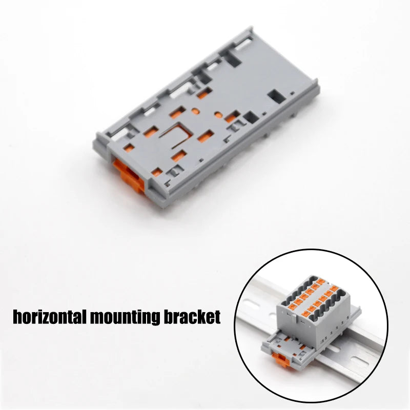 Fixed Modular Wire Connectors Compact Splicing Lighting Push-in Multi Link Terminal Block 1 in Multiple Out 225 Series 1