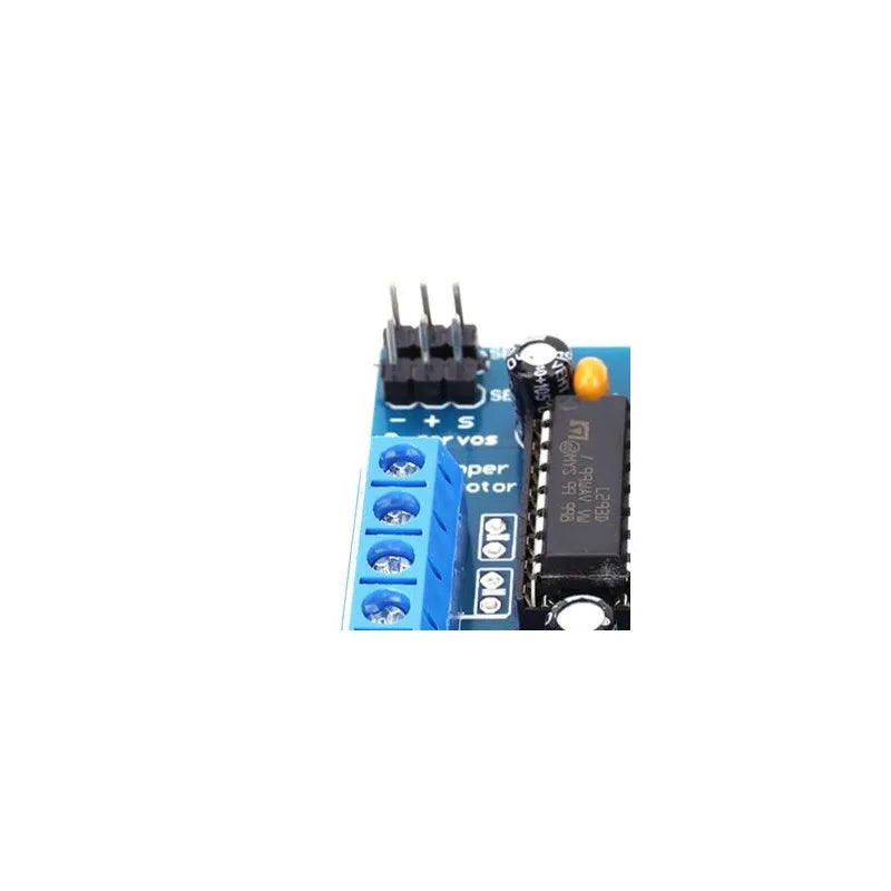 L293D DC Motor Drive Shield Stepper 4.5-36V 4CH Motor Driver Shield Board for Arduino Raspberry Pi DIY Experiments