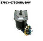 Brushless DC motor 57BLY-0730NBB/1030NBB/1230NBB, adjustable speed, with Hall sensor