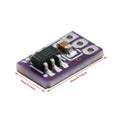 TTP223 Touch Sensor 5Pcs Mini Capacitive Touch Switch Module Small Board Low Power For Action Figure Model Light DIY
