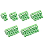 10PCS KF2EDG 3.5/3.81 2P/3P/4P/5P/6P/8P/12P-16PIN PCB Plug Terminal Block Connector+Pin Header Socket 3.5mm 3.81mm Pitch 15EDGK