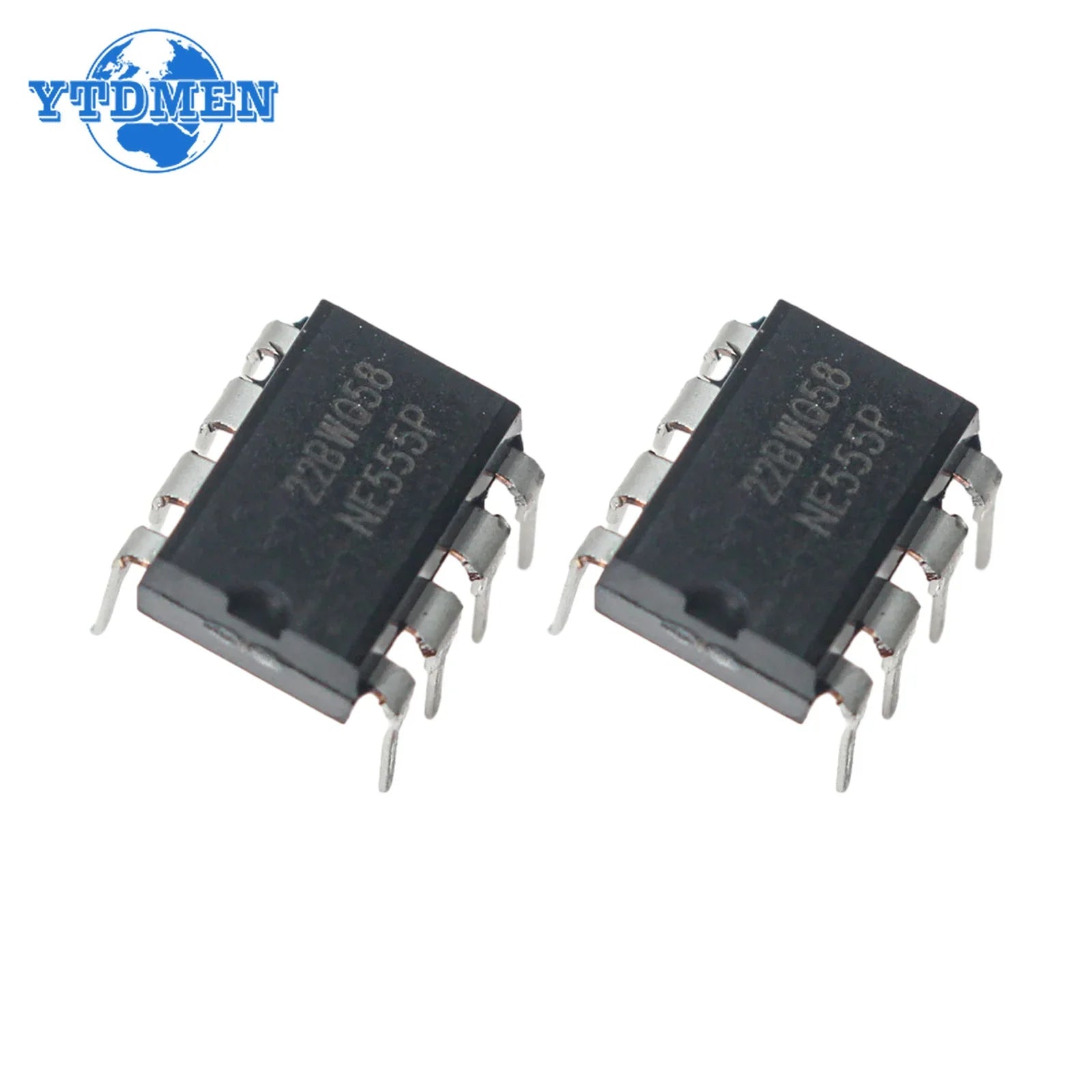 20PCS NE555P NE555 Timers IC Chip Precision DIP-8 Integrated Circuit