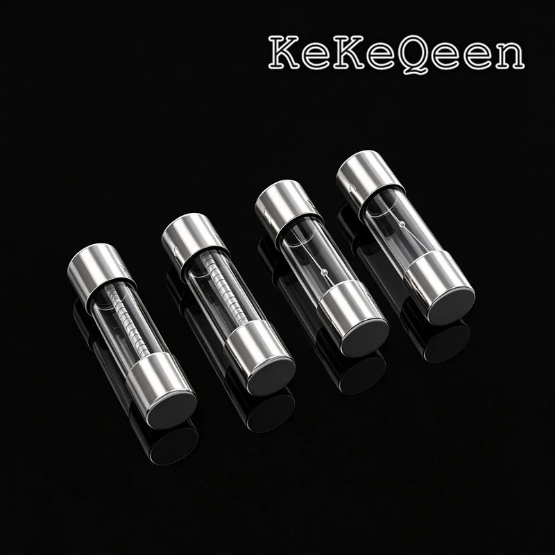 Time-Lag Glass Fuse 5X20 250V T125mA T250mA T0.5A T1.25A T1.6A T2A T2.5A T3.15A T4A T5A T6A T6.3A T8A T10A T15A 5*20mm Slow Blow