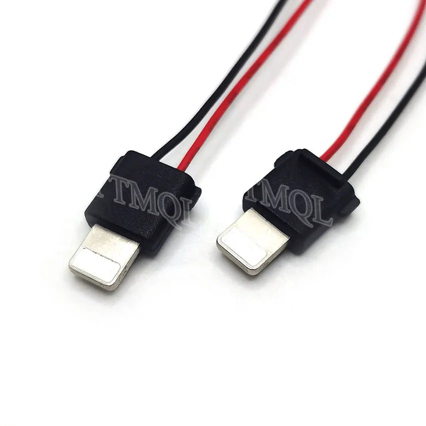 1pcs Type-C male with resistor and capacitor 8pin type c usb c connector For Huawei/xiaomi Dedicated For iphone power bank