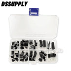 85PCS/Set Integrated Circuit DIP IC JRC4558 LM358 LM386 LM324 LM393 LM339 NE5532 UA741 Electronic Components TDA2030 TDA2822 Kit