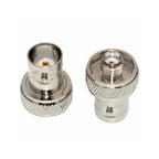5/20/100PCS Coaxial RF BNC Female to Sma Female Connector Nickel Plated Adapter Antenna Adapters for Radio Walkie-talkie
