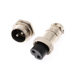 GX16 Aviation Circular Connector 2Pin3pin4pin 5pin6pin7pin8pin9pin10pin Male & Female Diameter 16mm L73 RS765 DF16 M16