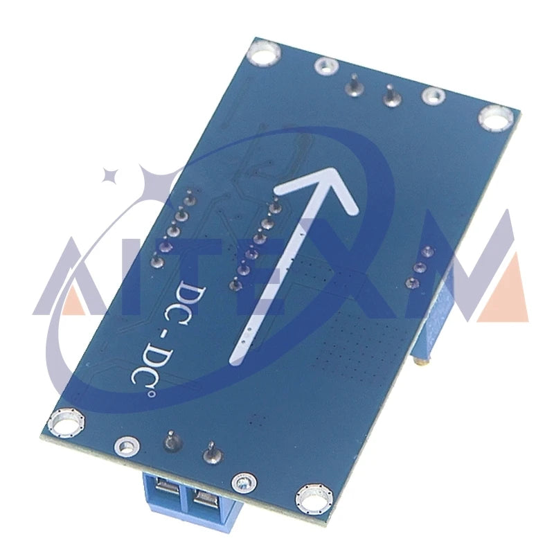 AITEXM LM2596 DC-DC Step Down Converter Voltage Regulator LED Display Voltmeter 4.0-40 -1.3-37V Adapter Adjustable Power Supply