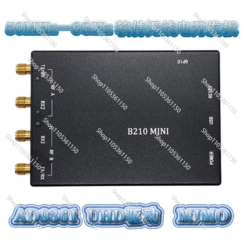 B210 Small AD9361 Software Radio SDR development board, replacing HackRF PlutoSDR