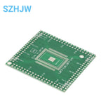 5pcs QFP/EQFP TQFP/LQFP144/128 Strips into DIP CPU Empty Board Transfer Board FPGA