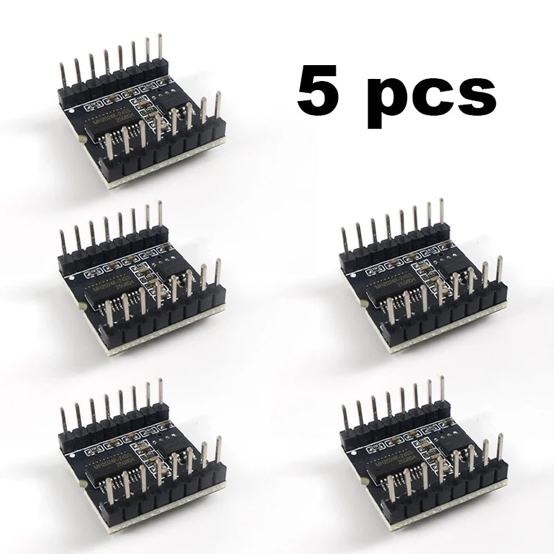 DFPlayer Mini MP3 Player Module with TF Card USB Port for Arduino Mega 2560 Pro Micro ESP32 CAM Audio Amplifier Notification