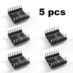 DFPlayer Mini MP3 Player Module with TF Card USB Port for Arduino Mega 2560 Pro Micro ESP32 CAM Audio Amplifier Notification