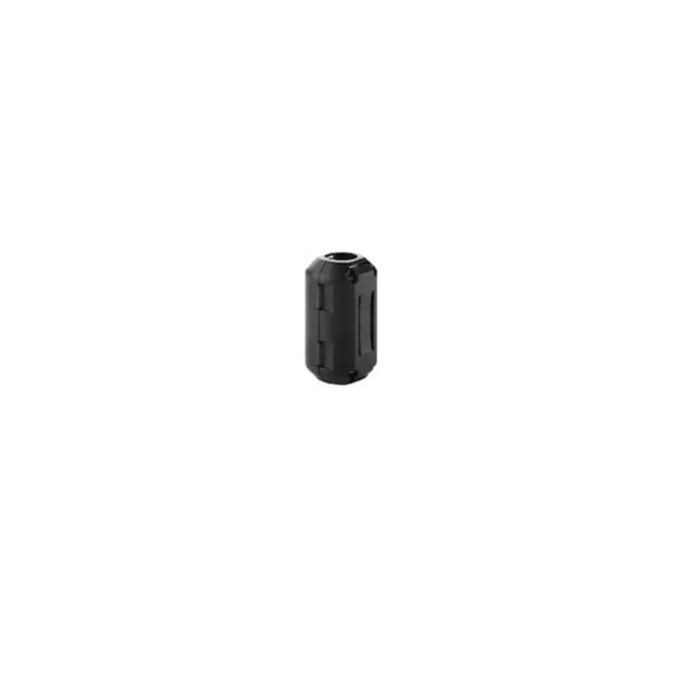 Snap Type Ring Core Ferrite Bead Clamp Black Anti-interference Choke Coil EMI RFI Noise Filters Holder