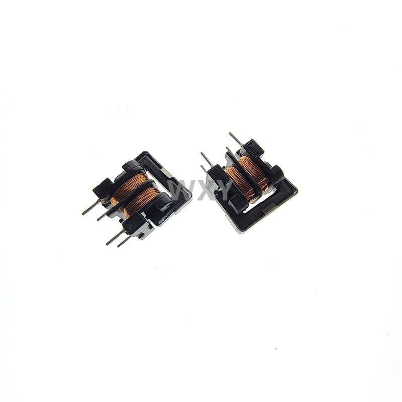 UU10.5 UF10.5 Common Mode Choke Inductor 5mH 10mH 20mH 30mH 40mH 50mH For Filter Inductance Pitch 10*13mm Copper Wire