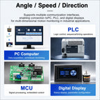 Rotary Absolute Encoder single-turnRS485 SSI CAN Power-Off Memory Angle Sensor for Equipment Waterproof