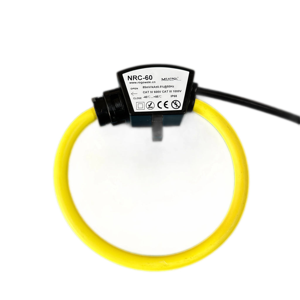 With 4 rings Three Phase Industrial Rogowski Coil Flexible Current Transformer 0.5% Accuracy Current Sensors