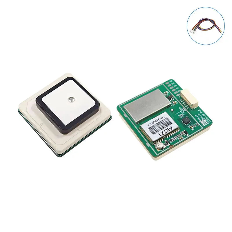 High Precision L1+L5 Dual Frequency GNSS Receiver Centimeter Level Positioning RTK Measurement UAV/Agricultural Navigation
