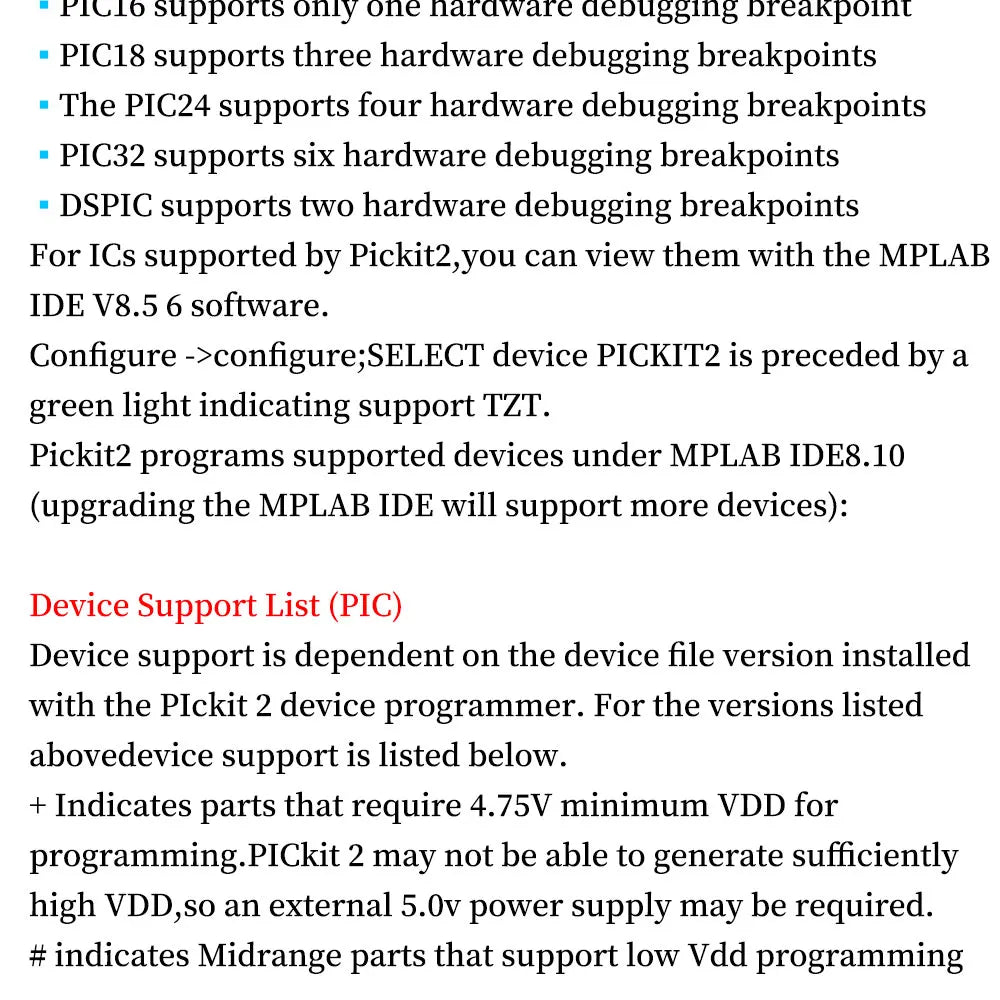 1/5/10Pcs PIC KIT Programmer PIC KIT2/3/3.5 Read/Write Downloader for PIC MCU