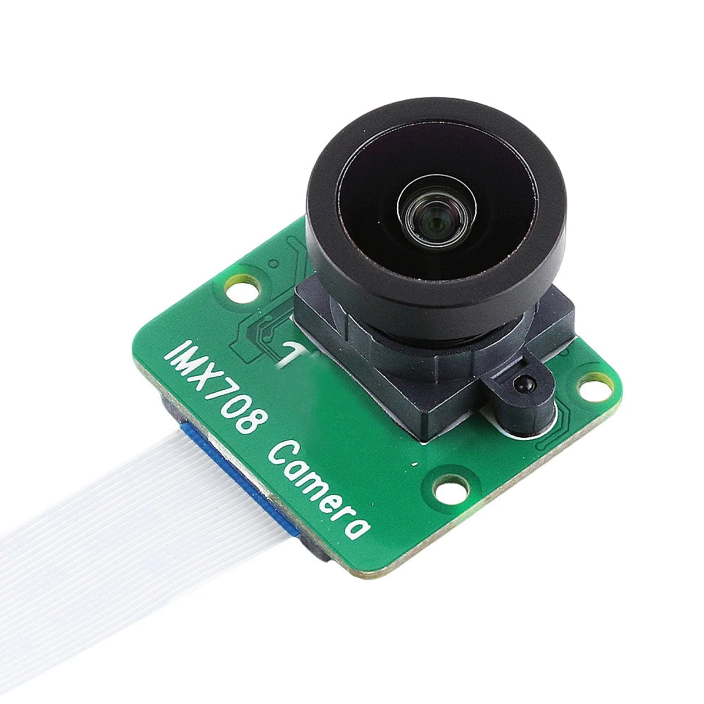 IMX708 Camera Module for Raspberry Pi 5 4 4B 3B+ ZERO 2 W HD 12MP Auto Focus 75 120 Degree Night Vision NO IR 22PIN CSI 15PIN