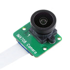 IMX708 Camera Module for Raspberry Pi 5 4 4B 3B+ ZERO 2 W HD 12MP Auto Focus 75 120 Degree Night Vision NO IR 22PIN CSI 15PIN