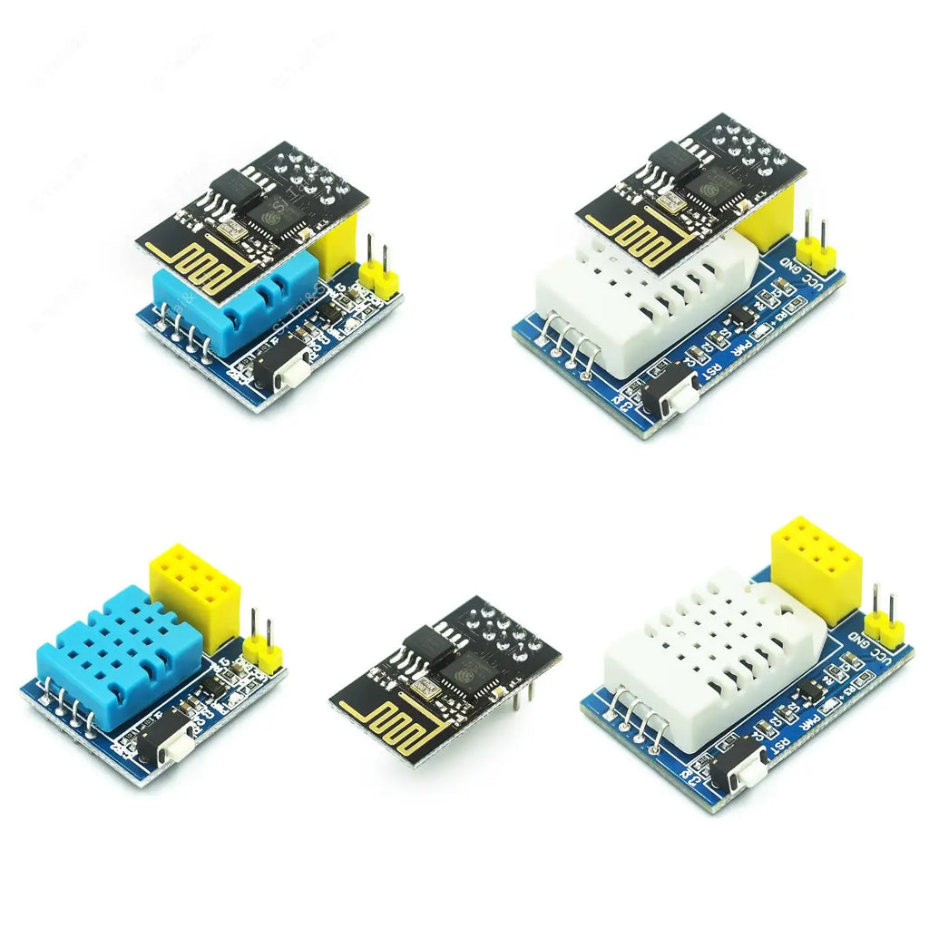 New ESP8266 ESP-01 ESP-01S ESP01 DHT22 AM2302 Digital Temperature Humidity Sensor Wifi Module Replace SHT11 SHT15 High Precision