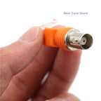 [NC]BNC Female To RJ45 Male Coaxial Coupler Adapter RJ45 To RF Connector[NC]