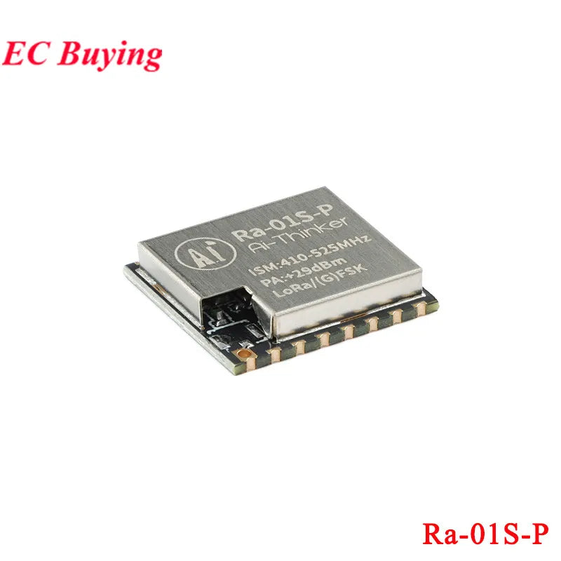 1-10Pcs Ra-01 Ra-02 Ra-01SC Ra-01SH Ra-01S Ra-01H Ra-01SCH-P Lora Spread Spectrum Wireless RF Transmit Module 433MHz 868Mhz UART