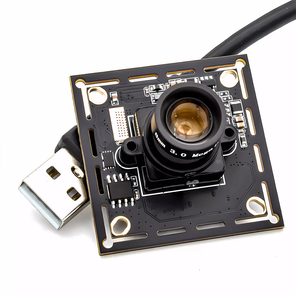WGWK USB Camera Module 120FPS 720P 1080P 90FPS Global Shutter 8mm 42° Without Blur M12 Lens AR0234 Board High Frame Rate Camera