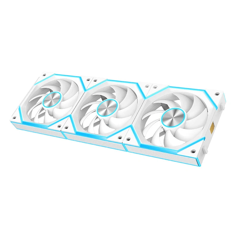 Star Brick P1 Jungle Leopard Interstellar SE Building Block Fan Triple ARGB 12cm Desktop Computer Wireless Splicing Fan