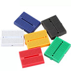 SYB-170 Mini Solderless Prototype Breadboard 170 Tie-points 35*47*8.5mm for arduino Diy Kit