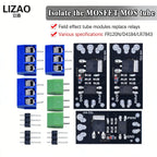 LIZAO FR120N Isolated MOSFET FET Module 100V 9.4A 30V 161A 40V 50A Board LR7843 AOD4184 D4184 Replacement Relay MOS Tube