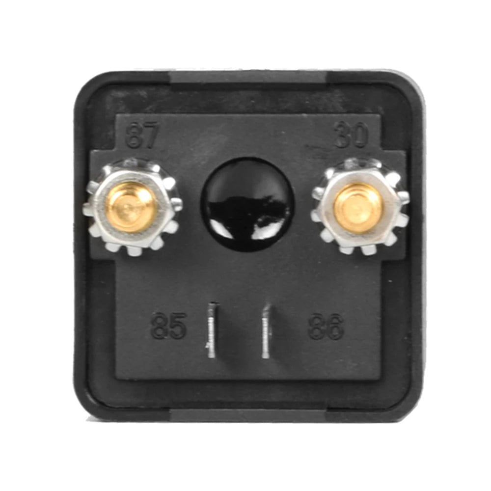 12/24V 100/200A Universal Battery Switch Relay Start 4 Pin Dual Battery Isolator Relay Current Start Relay Normal Open Car Relay