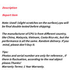 Platinum 8168 CPU 24-Cores 48-Threads 2.7GHz 33MB 205W DDR4 LGA3647 for C621 Server Motherboard Xeon 8168