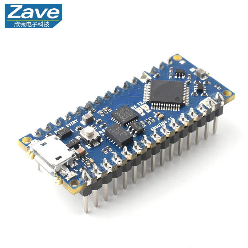 Original Arduino Nano Every Development Board Based on ATmega4809 AVR Microcontroller ABX00033