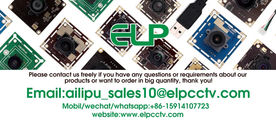 ELP 850nm / 940nm Night Vision Infrared Light 5V 24pcs IR LED Board for CCTV Surveillance USB Camera