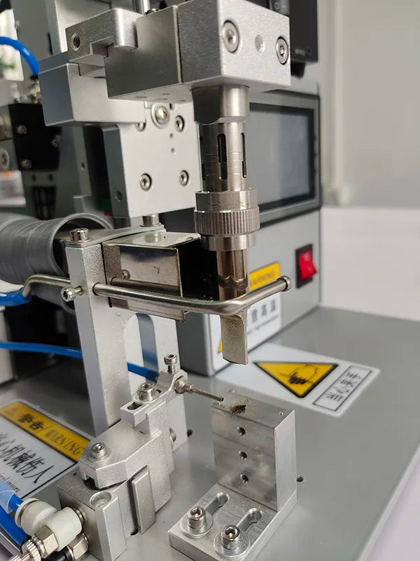 USB Wire Connector Soldering Machine Pneumatic Data Cable Soldering Station