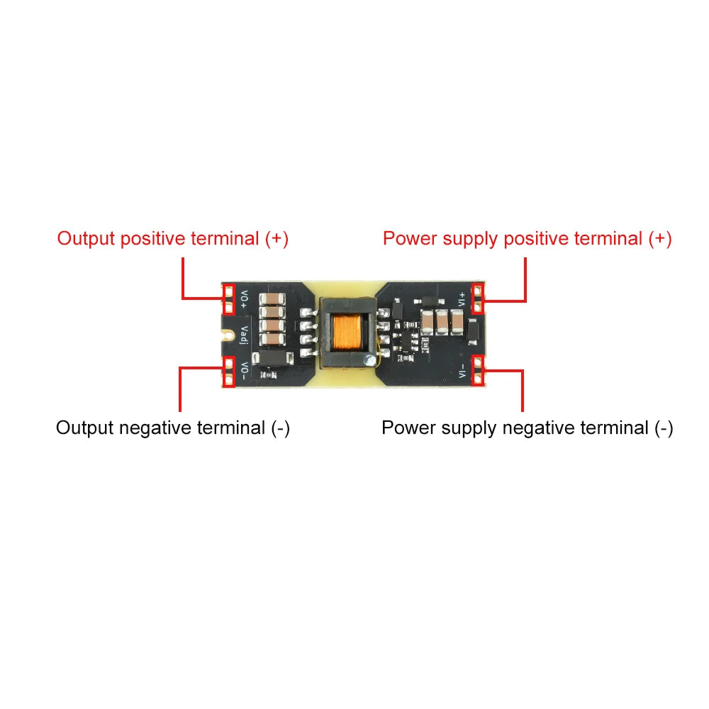 JW3510 Isolated Power Supply Module Boost Buck Converter DC 3-42V to DC 5V 12V Step Up/Step Down Power Module Reserved for LDO