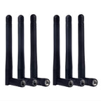 WiFi 2.4GHz 3dBi WiFi Antenna SMA Male Female Needlefree Antenna Replacement Antenna for Wireless Vedio Recorder 2pcs