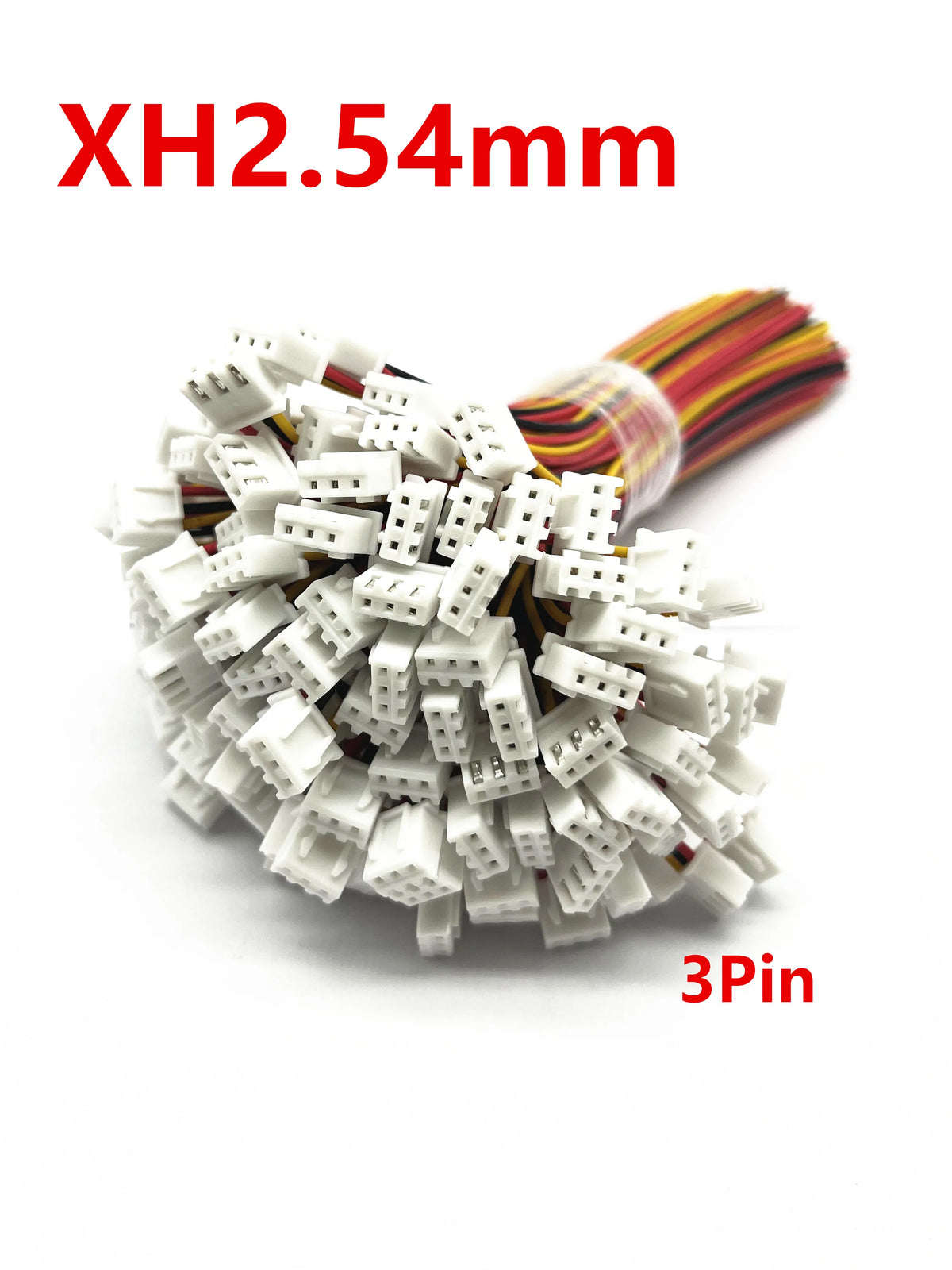 100pcs 1.25 1.5 2.0 2.54 JST/ZH/PH/XH 1.25MM 1.5MM 2.0MM 2.54MM Female/ Male plug connector with wire 2/3/4/5/6/7/8/P Pin