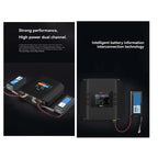 ISDT K4 Dual Channel Lipo Battery AC 400W/DC 600W, 20A, 1-8S Lipo/PB/Lihv/Nimh/Cd Ideal Forrc UK PLUG