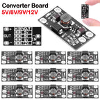 40-3PCS Mini DC-DC Boost Step Up Converter 3/3.2/3.3/3.7/5/9V to 12V Voltage Regulator PCB Board Module Lithium Battery Boost