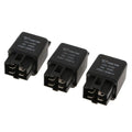 3PCS ZT607 DC12V 30A 4Pin Heavy Duty SPST Relay High Switching Capability